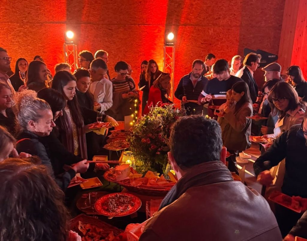 evento porsche varese lancio off grid house