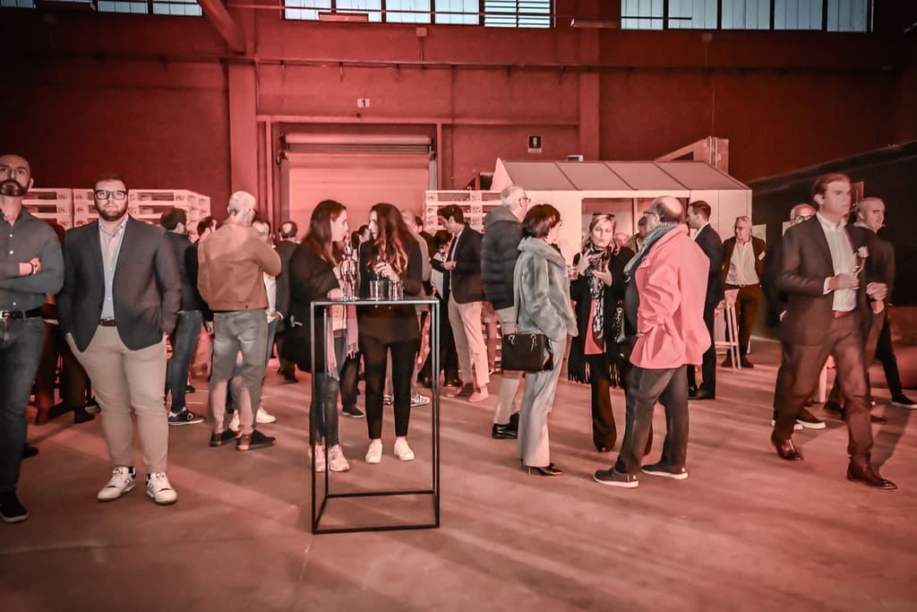 evento off grid house lancio in sede novellocase