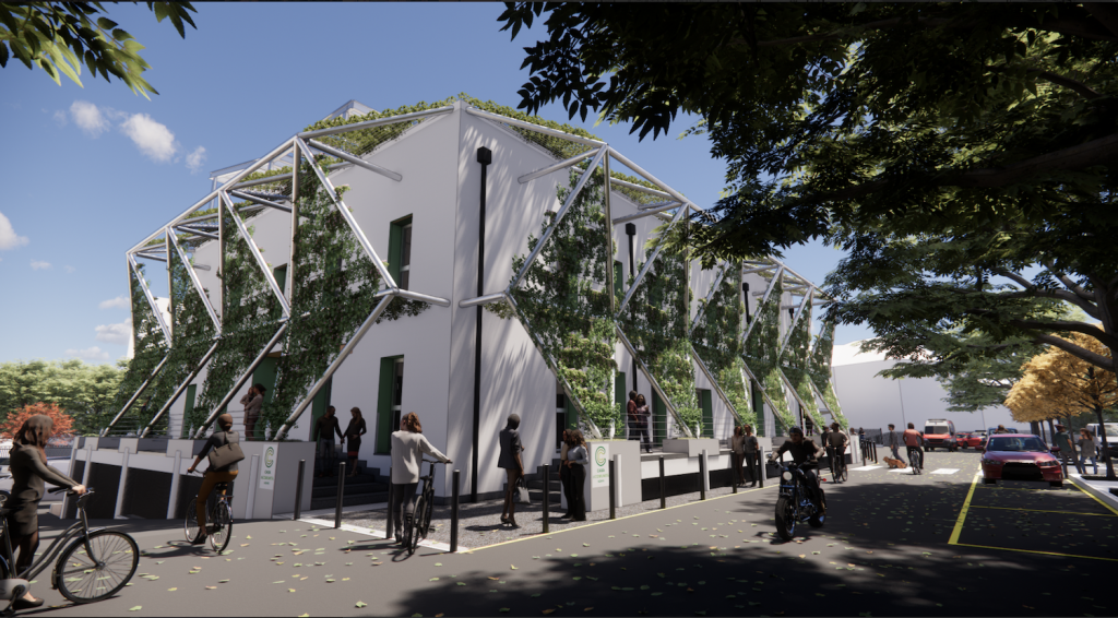 edificio sanitario nzeb edilizia pubblica pablok