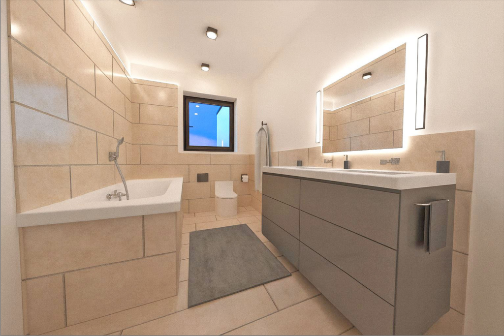 ville in legno in vendita bellinzona bagno